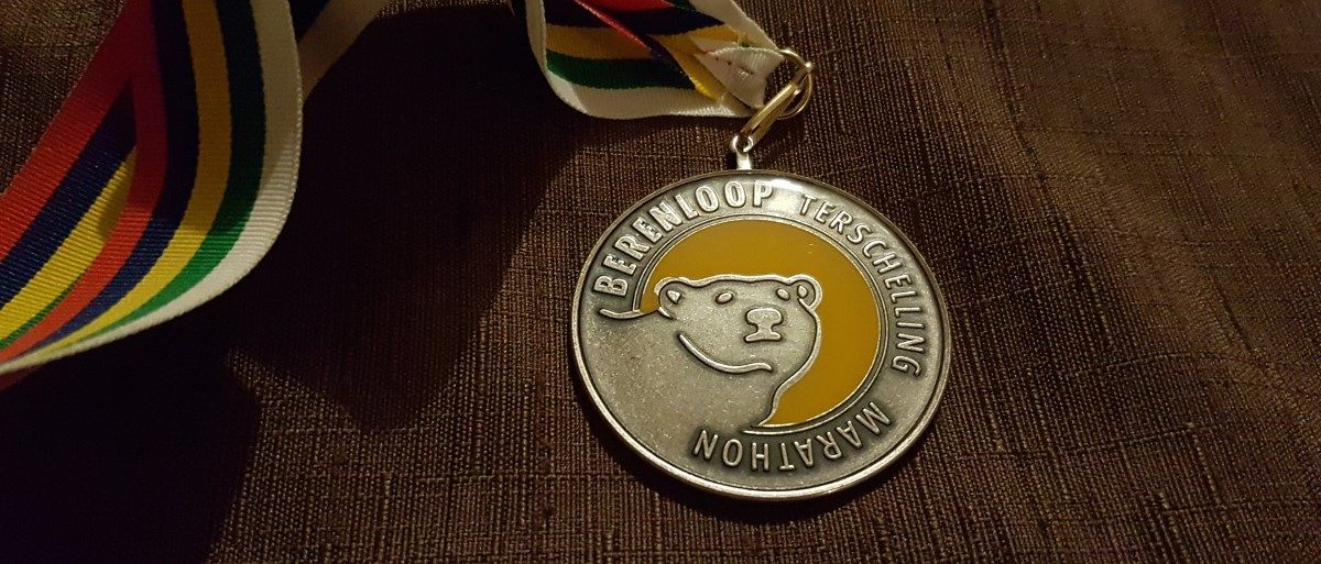 Medaille Berenloop