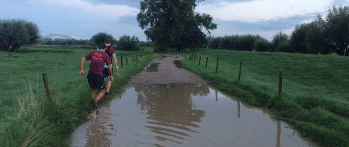 Foto genomen door de Freedomtrail organisatie freedomtrail grote plas