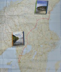 Route Zweden